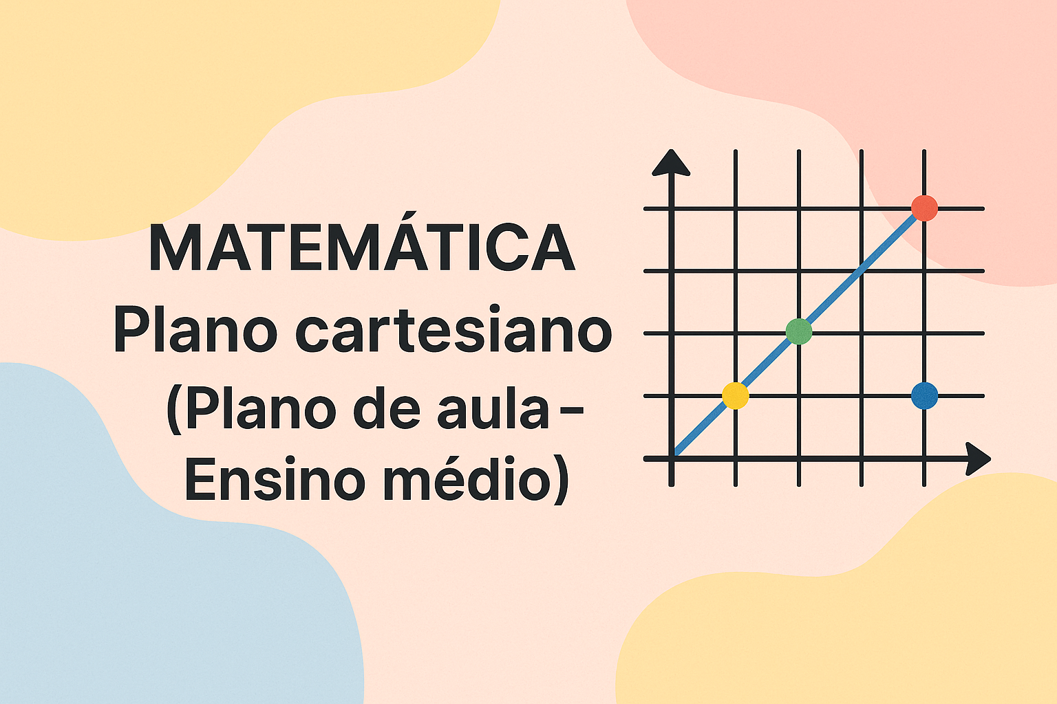 No momento, você está visualizando Matemática – Plano cartesiano (Plano de aula – Ensino médio)