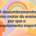 O deslumbramento como motor do ensino: por que o encantamento importa