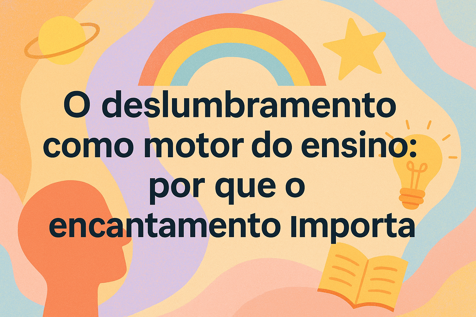 No momento, você está visualizando O deslumbramento como motor do ensino: por que o encantamento importa
