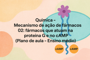 Leia mais sobre o artigo Química – Mecanismo de ação de fármacos 02: fármacos que atuam na proteína G e no cAMP (Plano de aula – Ensino médio)