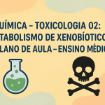 Química – Toxicologia 02: metabolismo de xenobióticos (Plano de aula – Ensino médio)