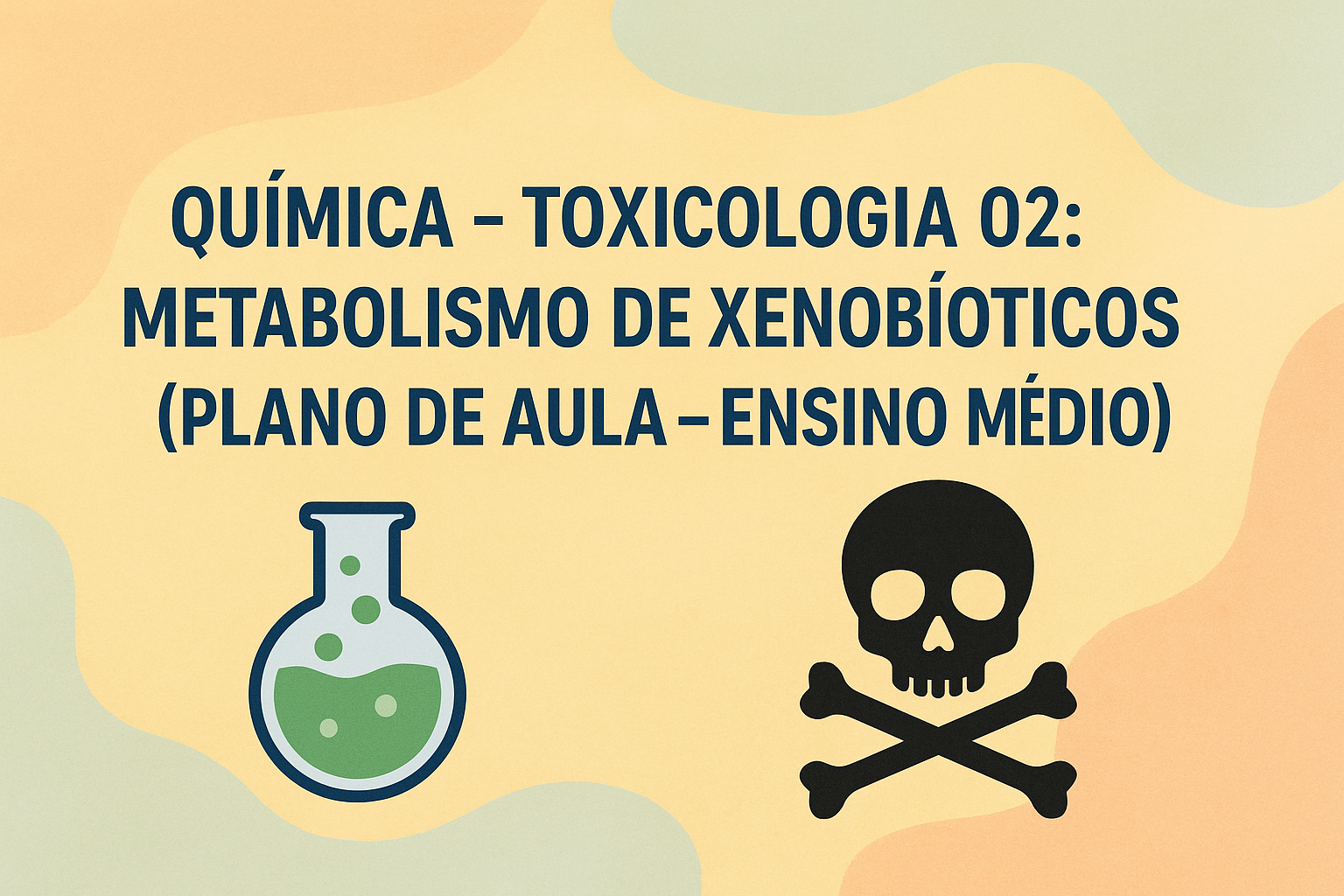 No momento, você está visualizando Química – Toxicologia 02: metabolismo de xenobióticos (Plano de aula – Ensino médio)