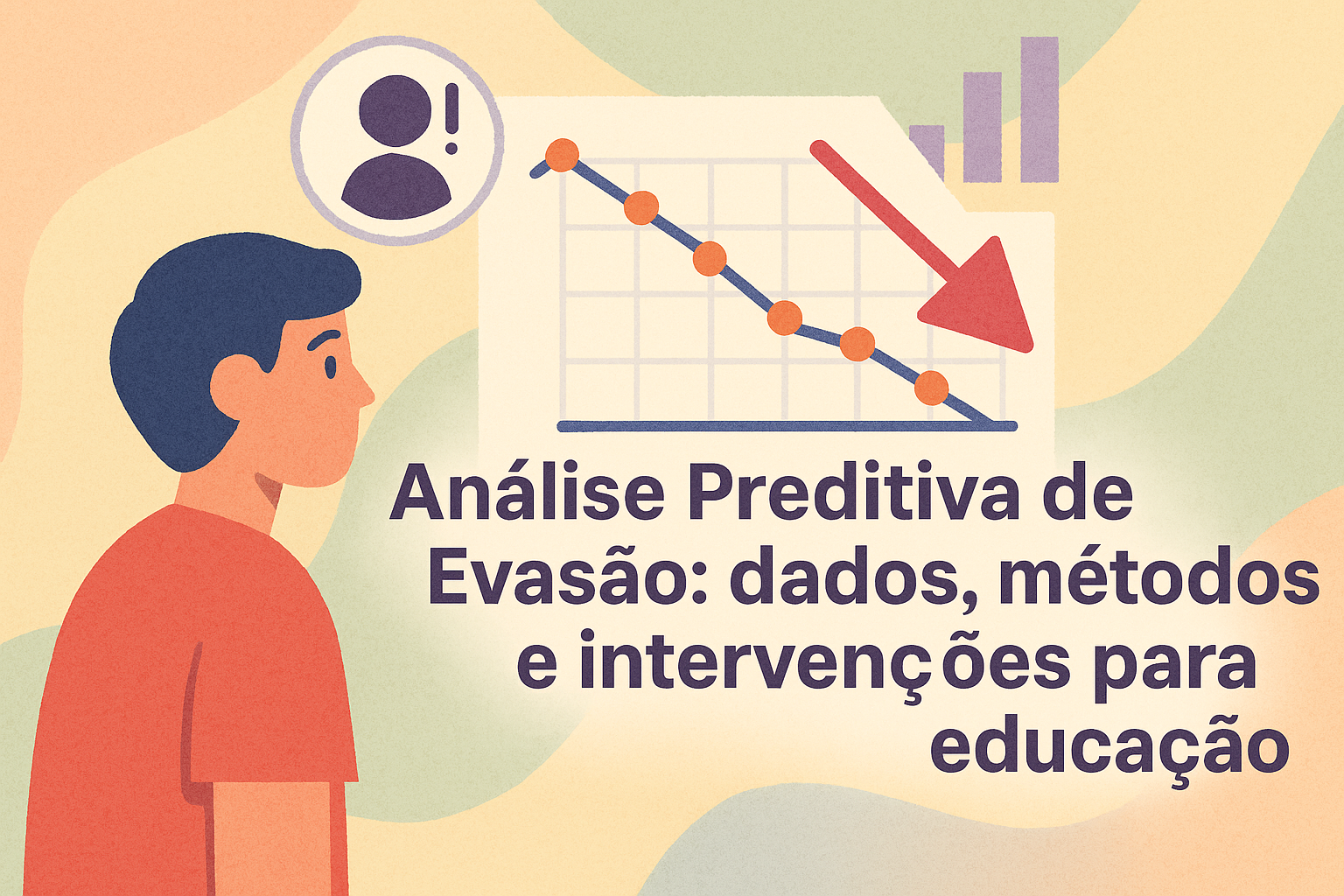 No momento, você está visualizando Análise Preditiva de Evasão: dados, métodos e intervenções para educação
