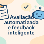 Avaliação automatizada e feedback inteligente