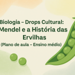 Biologia – Drops Cultural: Mendel e a História das Ervilhas (Plano de aula – Ensino médio)