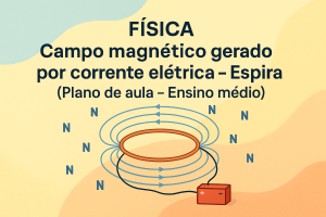 Leia mais sobre o artigo Física – Campo magnético gerado por corrente elétrica – Espira (Plano de aula – Ensino médio)