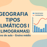 Geografia – Tipos Climáticos I (Climogramas) (Plano de aula – Ensino médio)