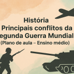História – Principais conflitos da Segunda Guerra Mundial (Plano de aula – Ensino médio)