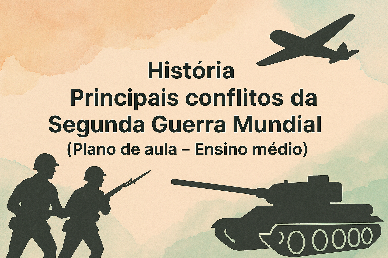 No momento, você está visualizando História – Principais conflitos da Segunda Guerra Mundial (Plano de aula – Ensino médio)