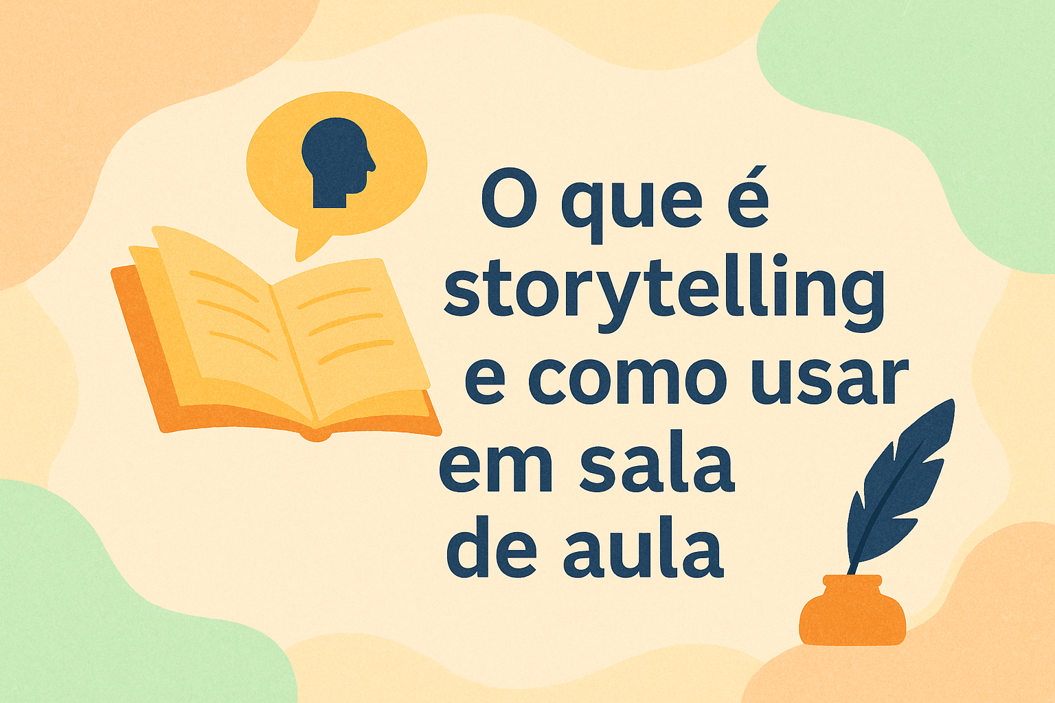 No momento, você está visualizando O que é storytelling e como usar em sala de aula