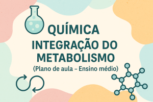 Leia mais sobre o artigo Química – Integração do metabolismo (Plano de aula – Ensino médio)