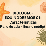 Biologia – EQUINODERMOS 01 : Características (Plano de aula – Ensino médio)