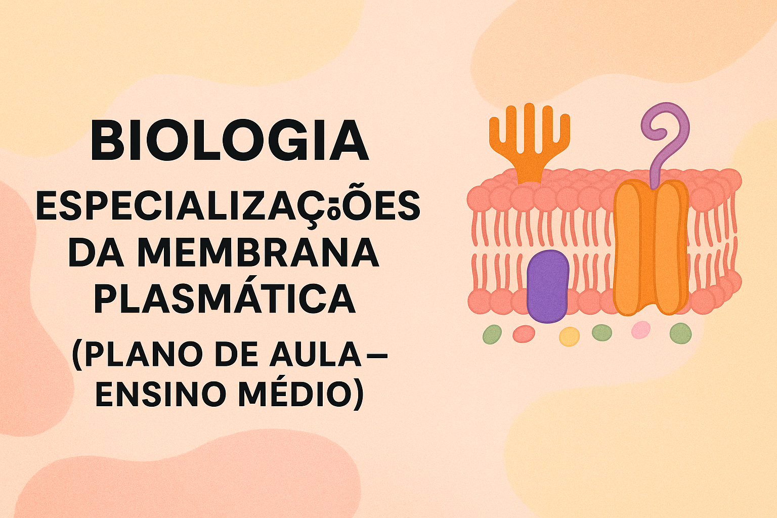No momento, você está visualizando Biologia – Especializações da membrana plasmática (Plano de aula – Ensino médio)