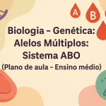 Biologia – Genética: Alelos Múltiplos: Sistema ABO (Plano de aula – Ensino médio)