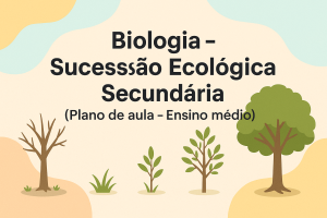 Leia mais sobre o artigo Biologia – Sucessão Ecológica Secundária (Plano de aula – Ensino médio)