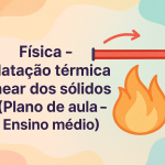 Física – Dilatação térmica linear dos sólidos (Plano de aula – Ensino médio)