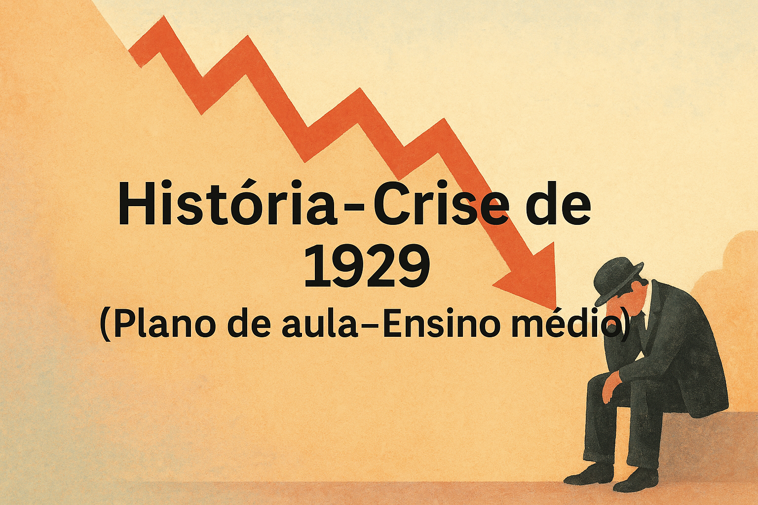 No momento, você está visualizando História – Crise de 1929 (Plano de aula – Ensino médio)