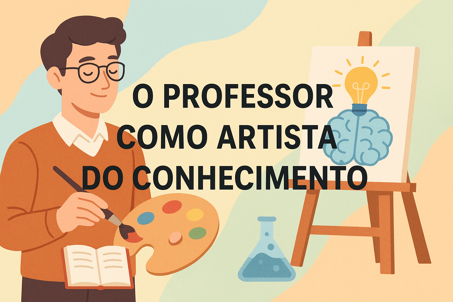 No momento, você está visualizando O professor como artista do conhecimento