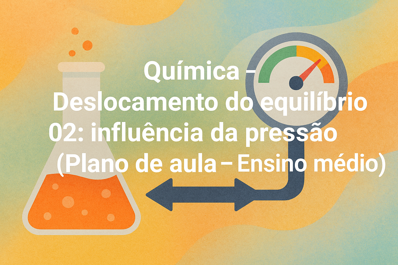No momento, você está visualizando Química – Deslocaento do equilíbrio 02: influência da pressão (Plano de aula – Ensino médio)