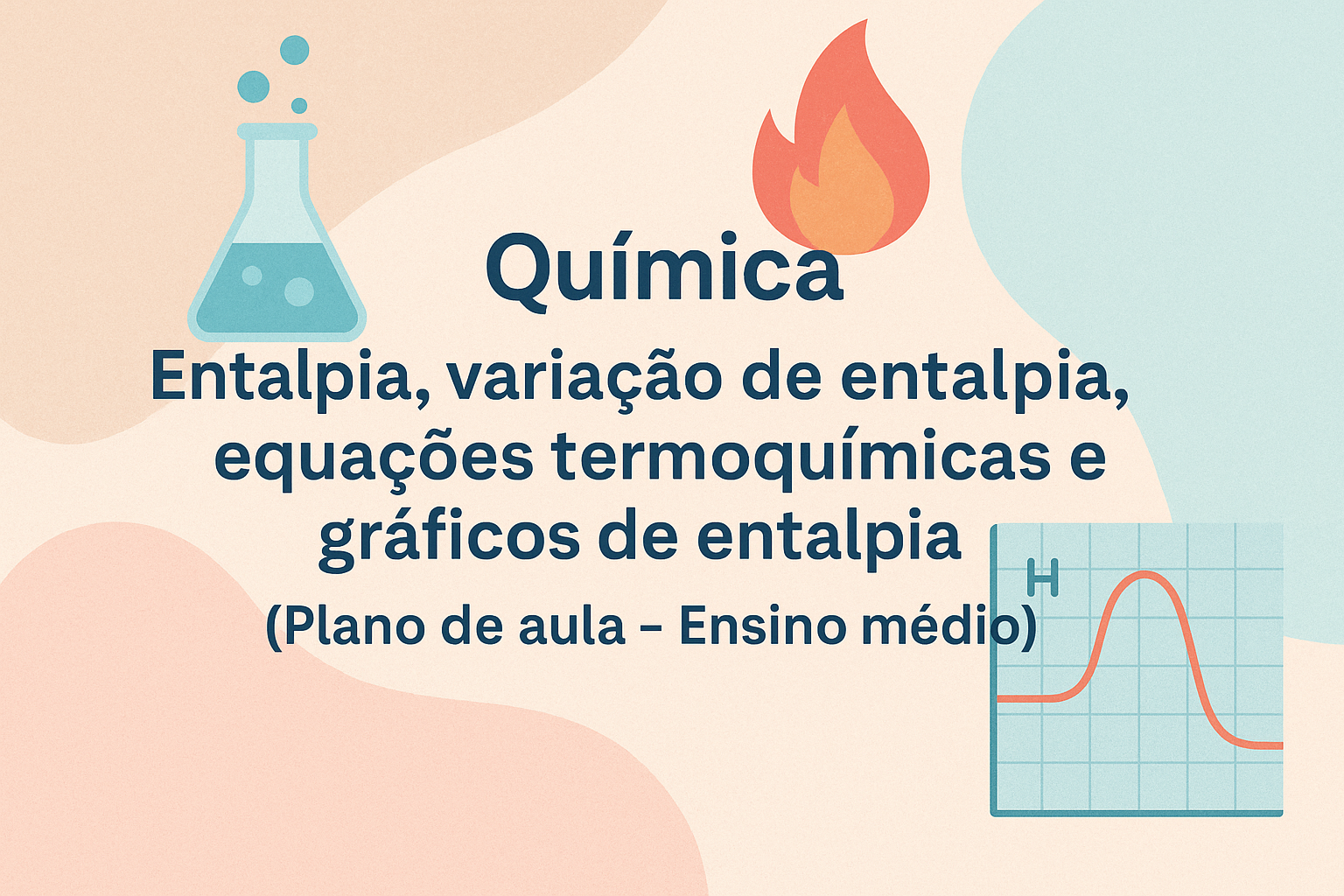 No momento, você está visualizando Química – Entalpia, variação de entalpia, equações termoquímicas e gráficos de entalpia (Plano de aula – Ensino médio)