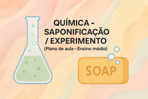 Leia mais sobre o artigo Química – Saponificação / Experimento (Plano de aula – Ensino médio)