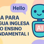 IA para Língua Inglesa no Ensino Fundamental I