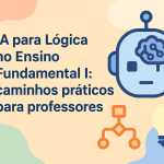 IA para Lógica no Ensino Fundamental I: caminhos práticos para professores