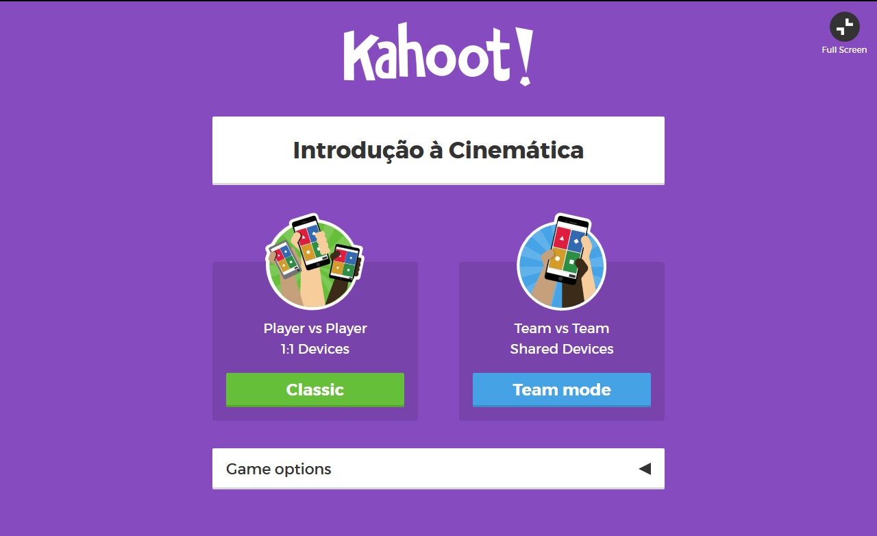 O site Techtudo divulgou um novo aplicativo chamado Kahoot. O