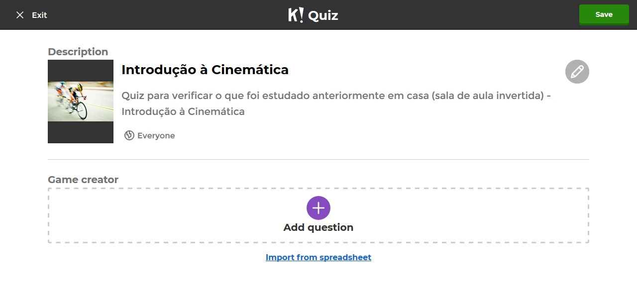 questionario do dia da terra do google