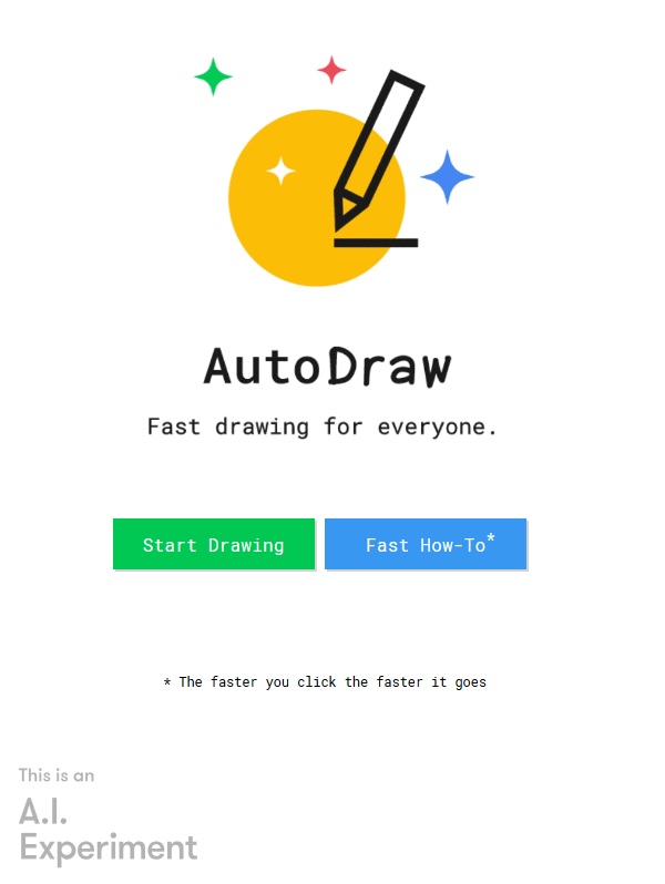 Google AutoDraw – Arte com uma pitada de Machine Learning – MakerZine