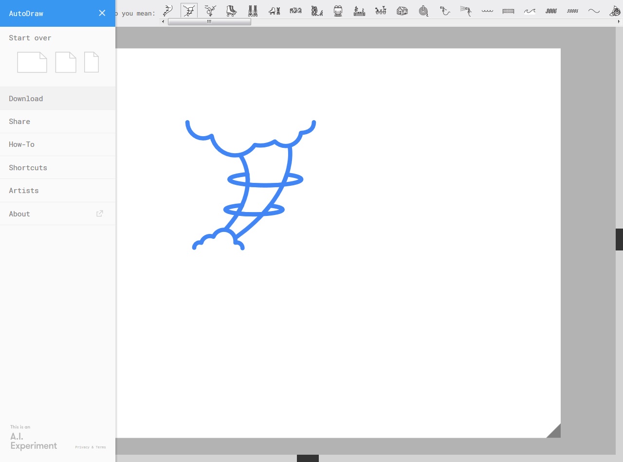 AutoDraw: ferramenta de desenho com IA do Google