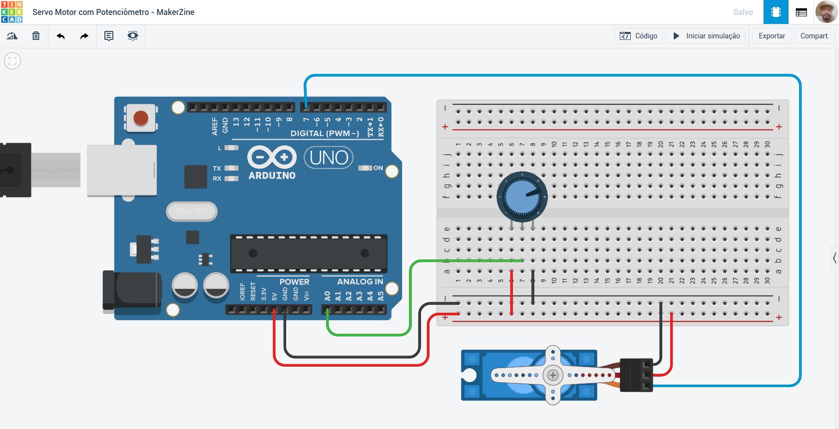 Arduino + Dino Run (T-rex do Google) = Jogo automatizado – MakerZine