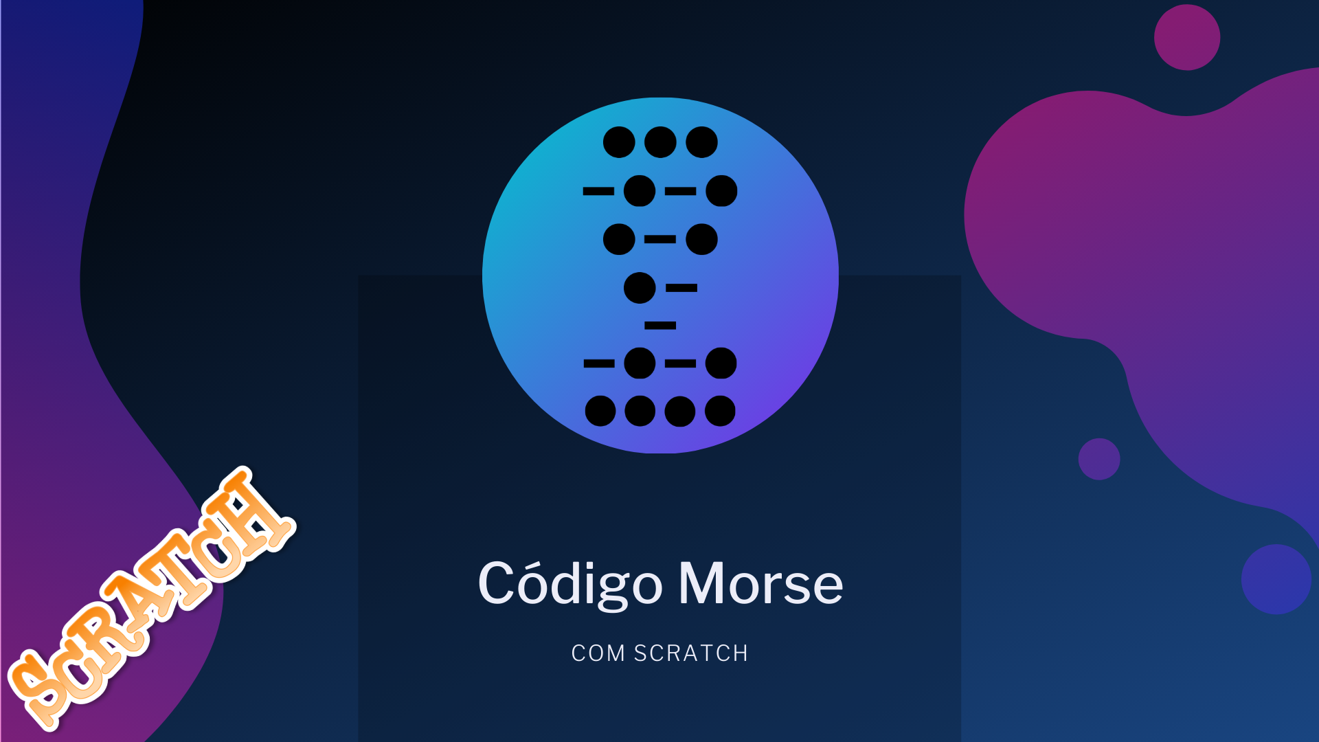 Código Morse com Scratch MakerZine