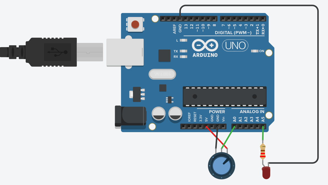 Arduino online grátis! Como usar o TinkerCad para criar projetos de  circuitos e Arduino Uno? [FÁCIL] 