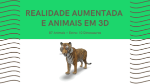 Leia mais sobre o artigo 87 Animais em 3D com Realidade Aumentada (Extra: +10 Dinossauros)