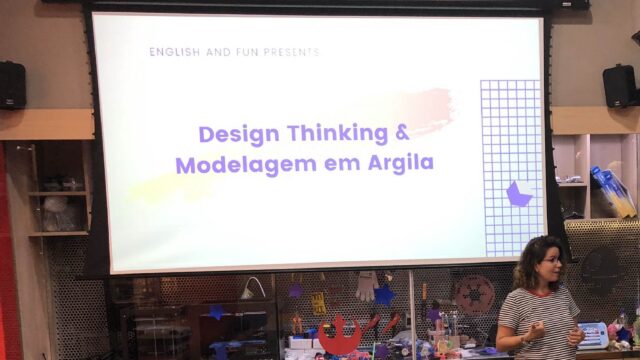 Trilha de aprendizagem da oficina de Design Thinking e modelagem em argila
