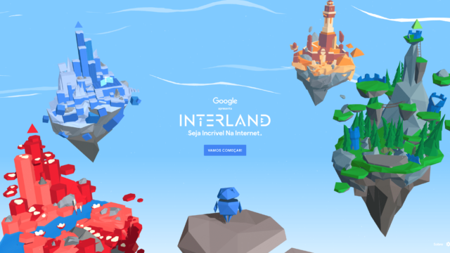 Interland – O jogo que ajuda as crianças a explorarem com segurança o mundo online
