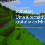 Minetest: Uma alternativa gratuita para o Minecraft