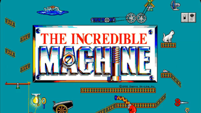 The Incredible Machine – Um jogo para os amantes das traquitanas