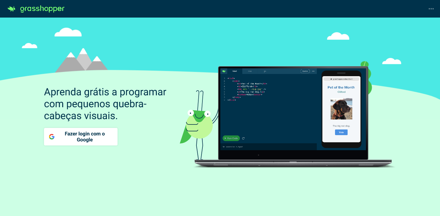 Grasshopper: conheça o game interativo que ensina a programar no celular