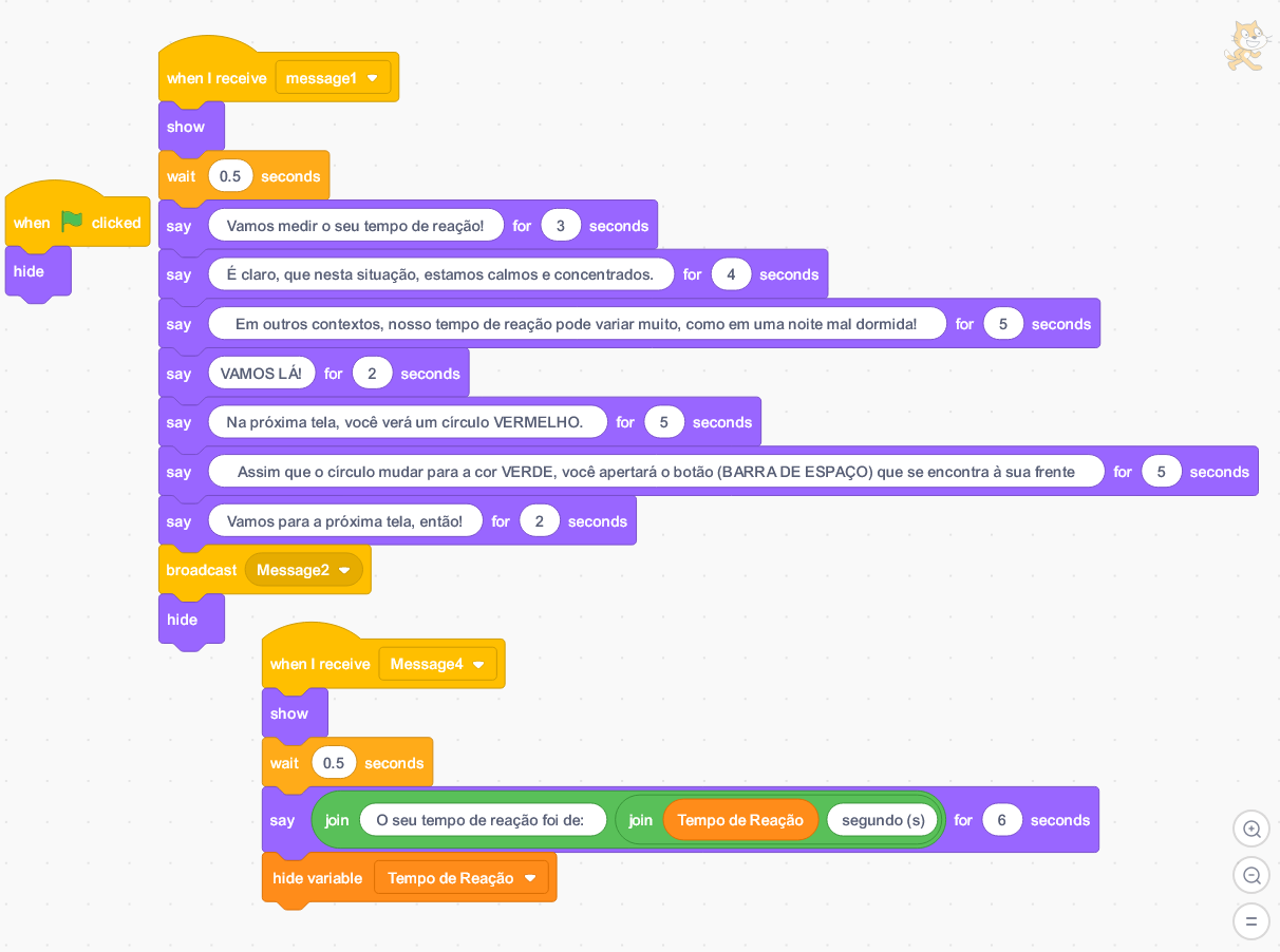 Scratch Jogo da Nave Aula 6 Revisão