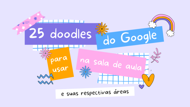 25 Doodles do Google para utilizar em sala de aula