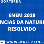 ENEM, 2020, Segundo dia, Ciências da Natureza, Análise Dimensional, Conversão de unidades