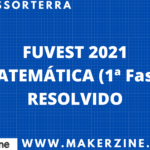 Fuvest, 2021, Primeira fase, Matemática, Questão 4, Raciocínio lógico, Áreas