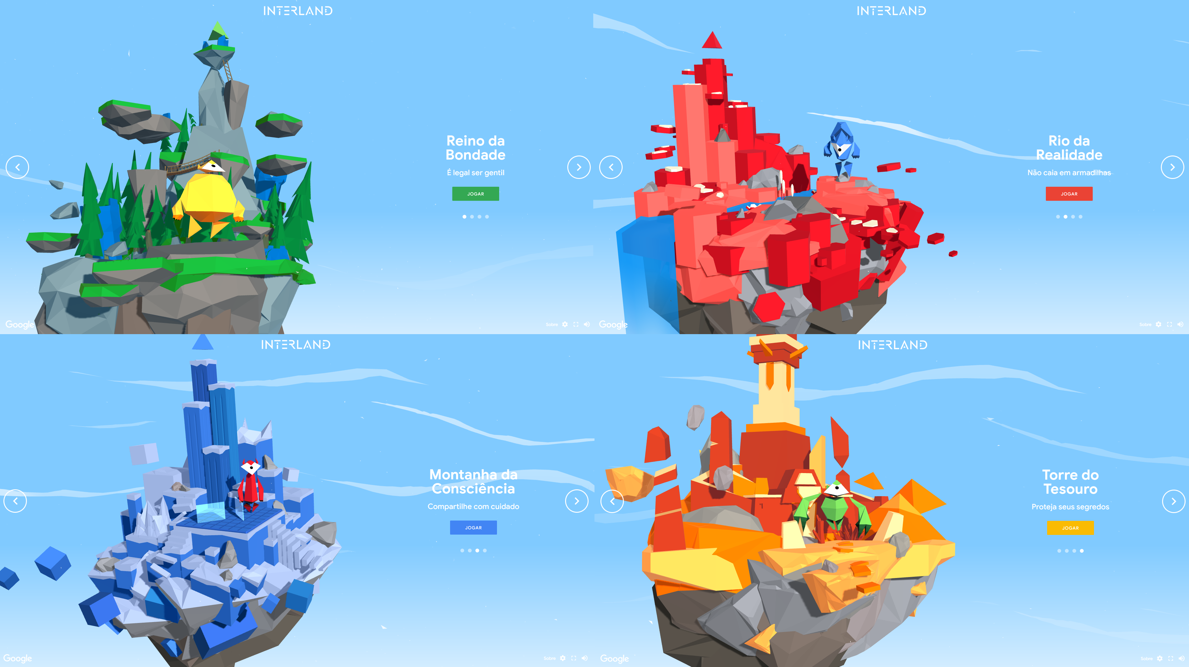 Interland – O jogo que ajuda as crianças a explorarem com segurança o mundo  online – MakerZine