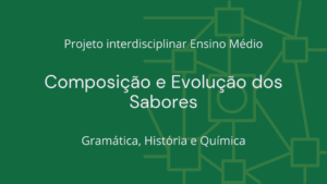 Leia mais sobre o artigo Ens. Médio: Projeto Interdisciplinar de Gramática, História e Química: Composição e Evolução dos Sabores