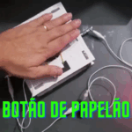 Construindo um botão de papelão para circuitos eletrônicos (DIY)