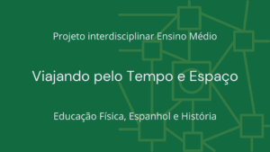 Leia mais sobre o artigo Ens. Médio: Projeto Interdisciplinar de Educação Física, Espanhol e História: Viajando pelo Tempo e Espaço