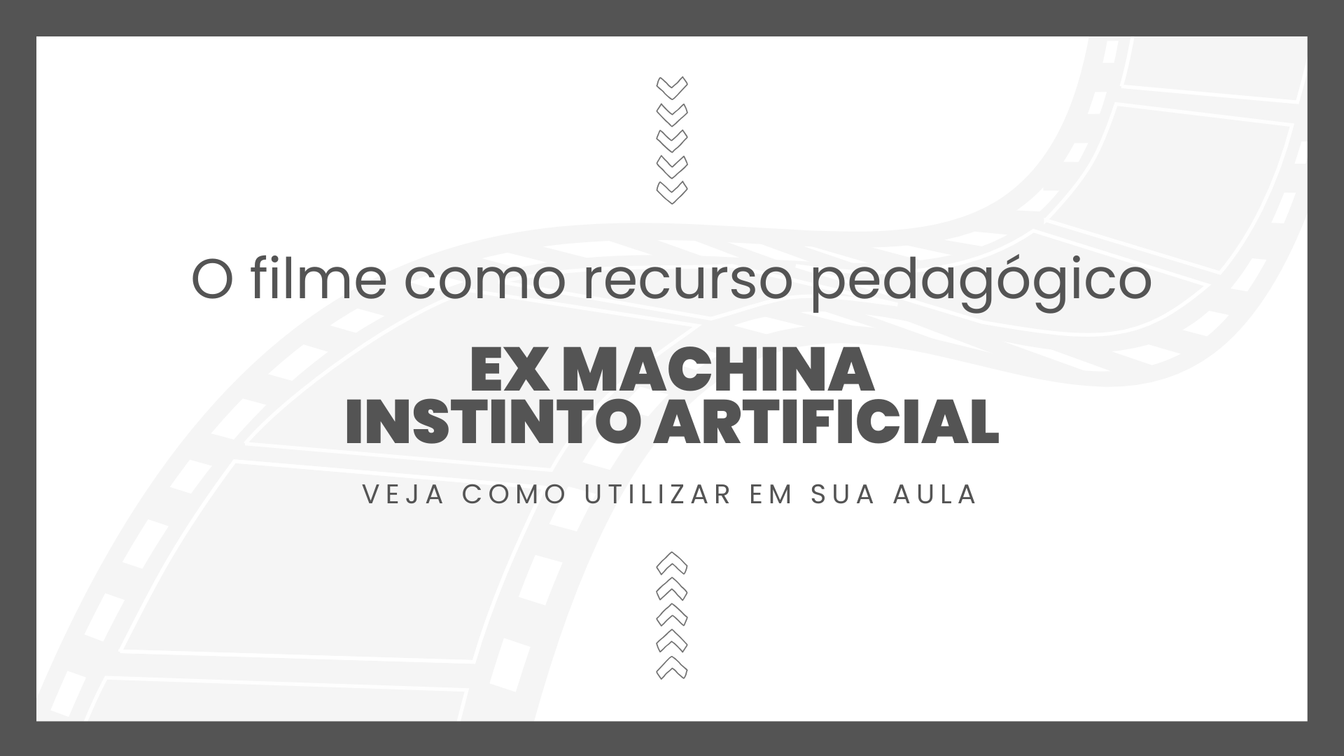 No momento, você está visualizando Filme: Ex Machina: Instinto Artificial (2014)