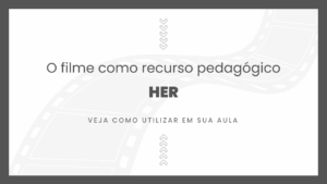 Leia mais sobre o artigo Filme: Her (2013)